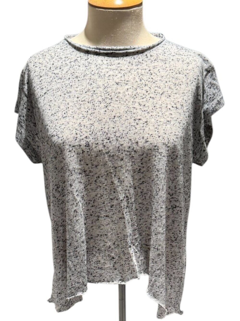 LNA comfy grey tee - M